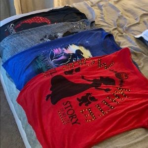 Disney T-shirt bundle!!